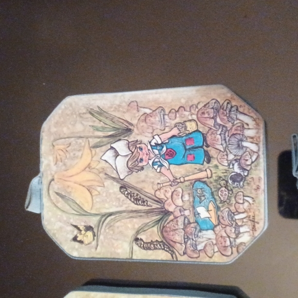 Vintage Tomy Lee Four Seasons Wall Plaques,Dutch Garden with Children - Picture 5 of 10